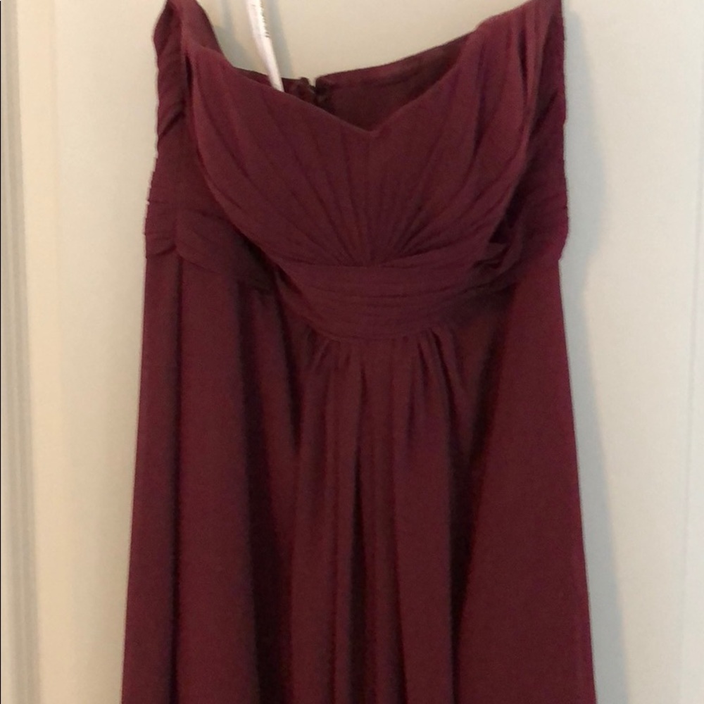 Davids Bridal Long Formal Bridesmaids Dress